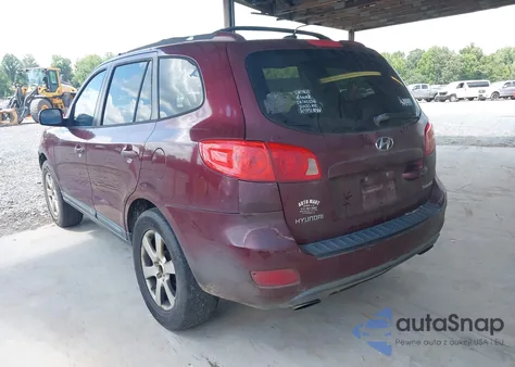 2009 Hyundai Santa Fe Se z USA, uszkodzony, nr VIN 5NMSH13E99H309428